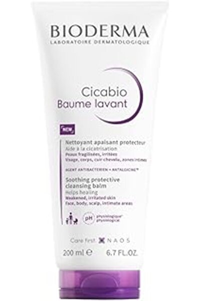 SHC42000 Cicabio Hasarlı Ciltler Için Onarıcı Temizleme Balmı 200 Ml