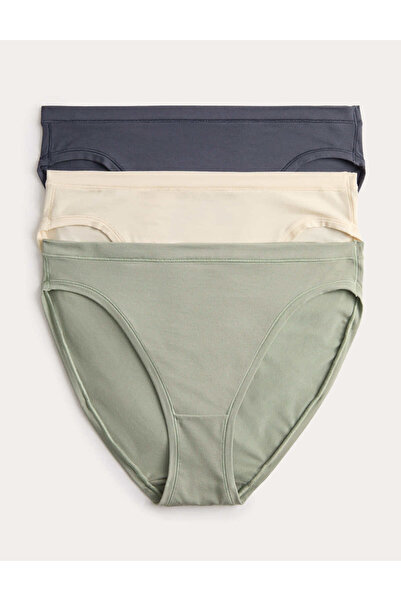 Marks & Spencer 3’lü Flexifit:trade_mark: Modal Yüksek Bel Külot