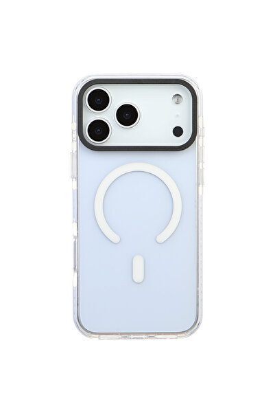 Casen iPhone 17 Pro Max Uyumlu Premium MagSafe Destekli Darbe Emici Lüks Kame...