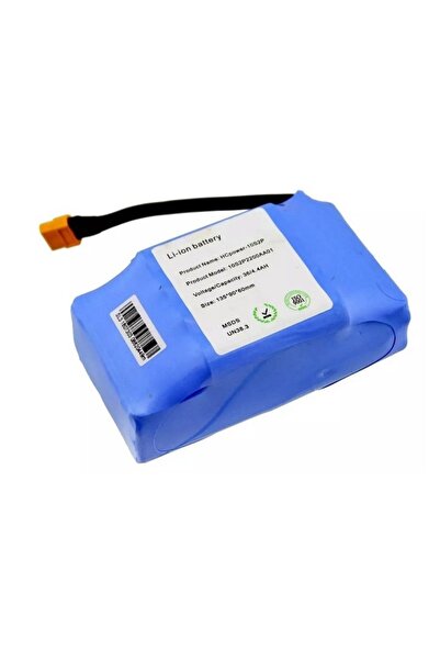 ZanaCasei Slim Li-ion Battery for Hoverboard & Electric Scooter, 36V 4.4Ah Re...