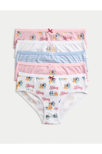 Marks & Spencer 5'li Bluey Desenli Külot