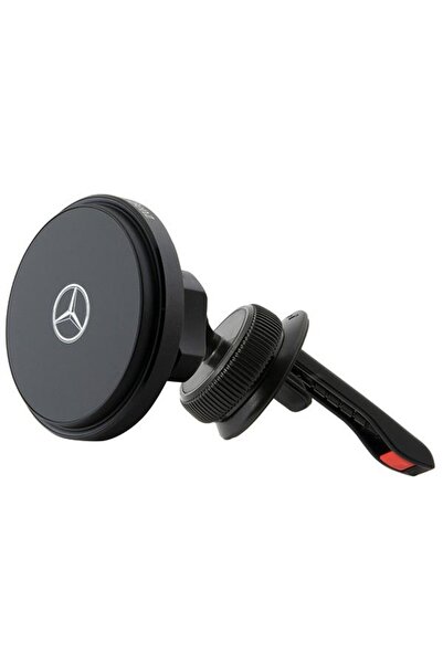 Mercedes Benz Încărcător auto Mercedes Silver Star MagSafe, 15W, USB-C, negru