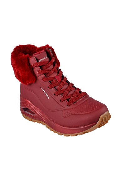SKECHERS Uno Rugged Winter Sneakers Women's Burgundy EU 35.5