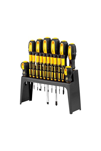 Rebel Σετ 18 κατσαβιδιών Εργαλεία