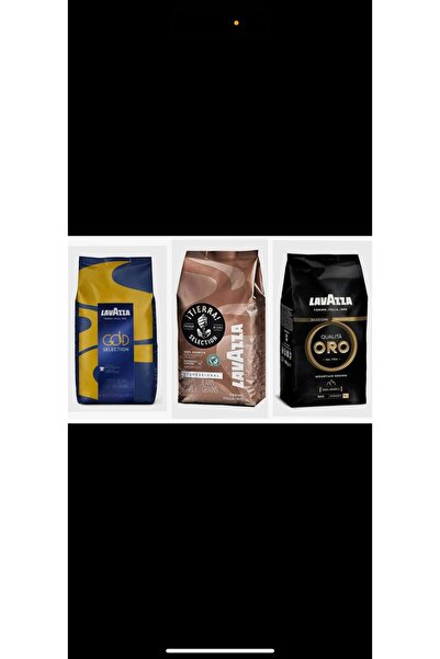 Lavazza Qualita Oro 3 كجم من القهوة الأساسية الأصلية في عبوة مميزة