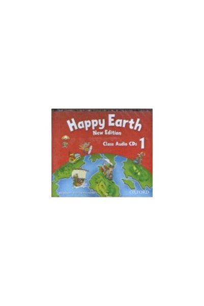 OXFORD UNIVERSITY PRESS CD-uri audio clasa I Happy Earth (2), Bill Bowler