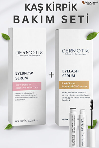 Dermotik Kaş Kirpik Bakım Serumu – Gürleştirme, Uzatma ve Besleyici Güçlendir...