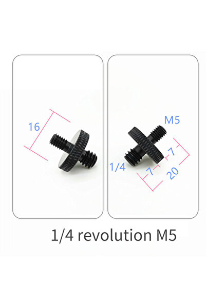 Choice47 M 1 4 to M5 Screw Conversion Screw 1/4 to 1/4 3/8" M4 M5 M6 M8 M10 S...