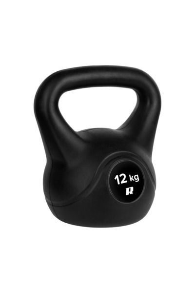 Rebel Kettlebell Active RBA-2316, 12 kg (Black)