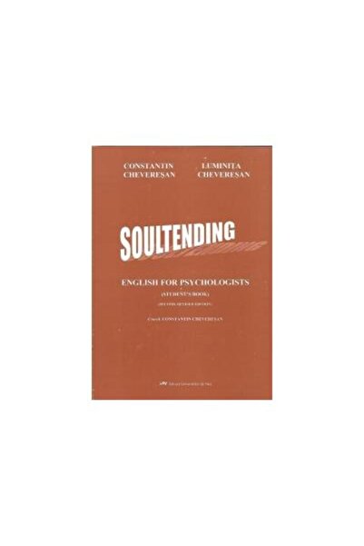 Editura Universitatii de Vest Soultending.English for psychologists (student s b