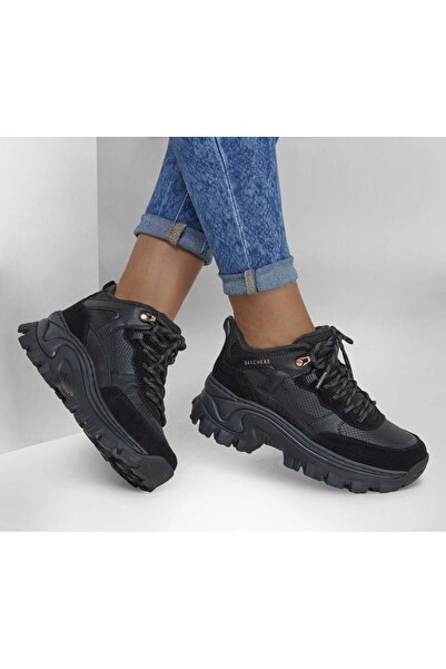 SKECHERS Hi-Ryze Kewl Ave Sneakers Women Black EU 35.5