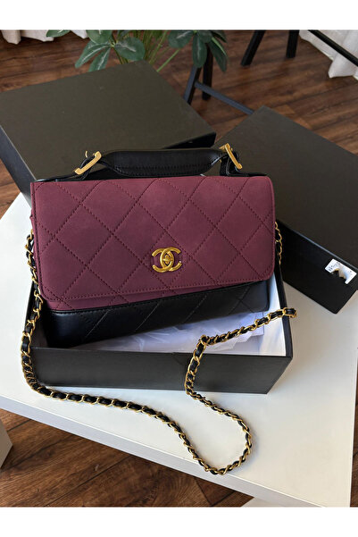 GENERAL Small multi-colored women's Bag 18x27 cm - hand and shoulder bag with...