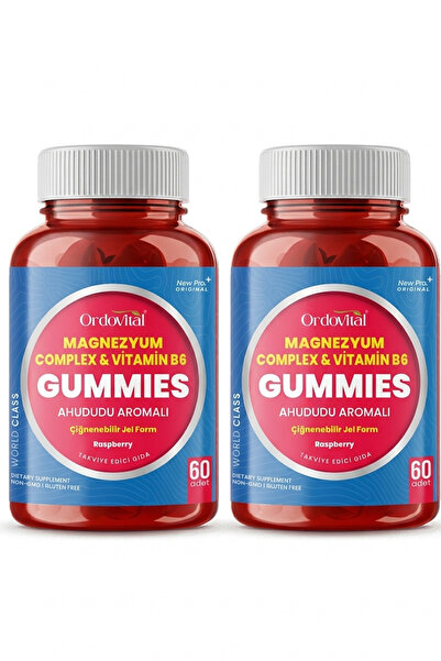 Ordovital Magnesium Complex & Vitamin B6 2-Pack |   250Mg |   Bisglycinate - ...