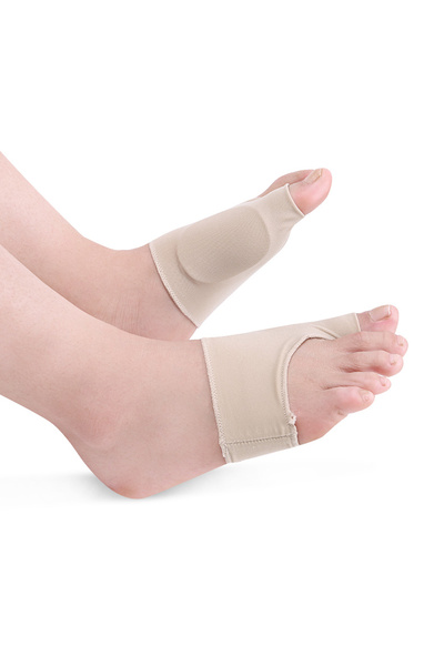 zenifique Set 2 bucati protectie pentru monturi, Zenifique, soseta cu pernita din silicon, bej