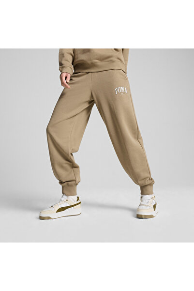 Puma Womens SQUAD Pants - Beige