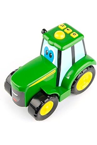 SHC42000 John Deere Tomy Fonksiyonlu Traktör Johnny Ve Biçerdöver Corey