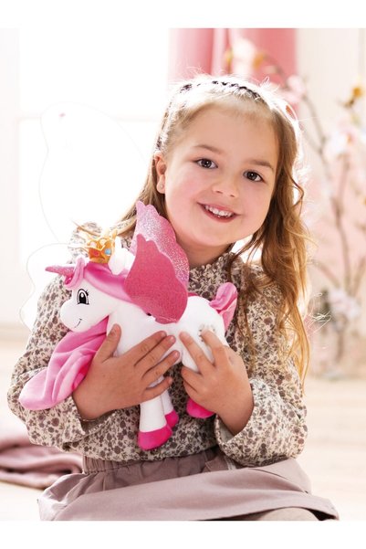 NİCİ Unicorn de pluș Premium Lissy PONY Tamani, 22 cm
