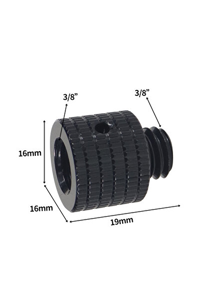 Choice1 Reinforce FF 3 8 Conversion Screw 1/4 to 1/4 3/8" M4 M5 M6 M8 M10 Scr...