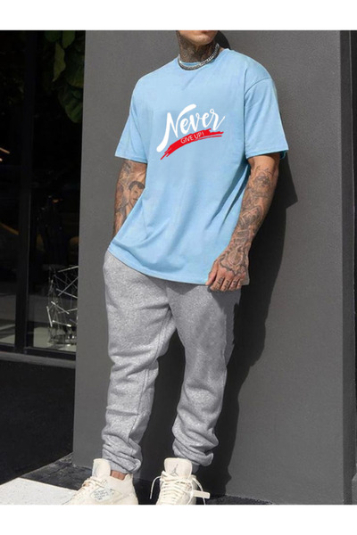 LAVİTTA Never Printed Oversized tracksuit set