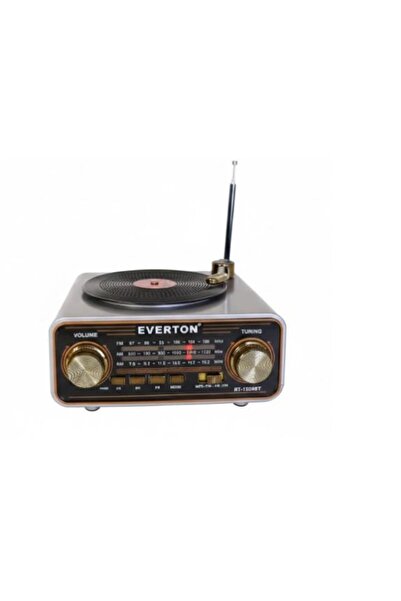 Everton Rt-1320 Bluetooth Usb-Micro Plak Radyo