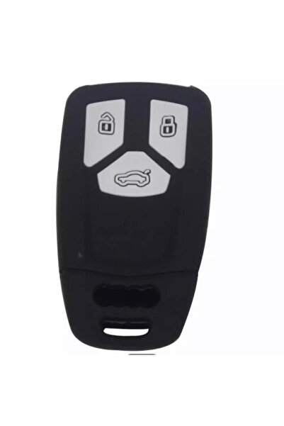 CİHAN GROUP For Audi Keyless A4 A5 A6 A7 Q3 Q5 Silicone Key Protection Case B...