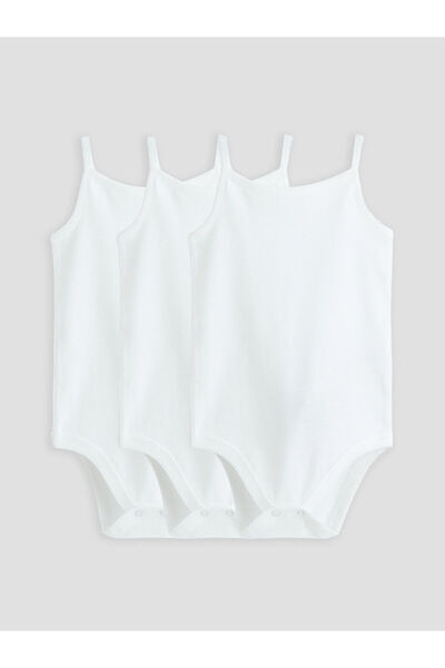 LC Waikiki Sparkling Choices by Shining Store: Baby Girl Snap-On Bodysuit wit...