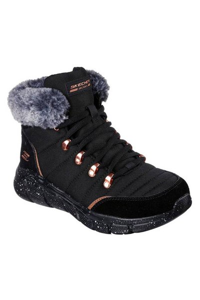 SKECHERS Ghete de iarnă pentru femei BOBS, negre, mărimea 39,5