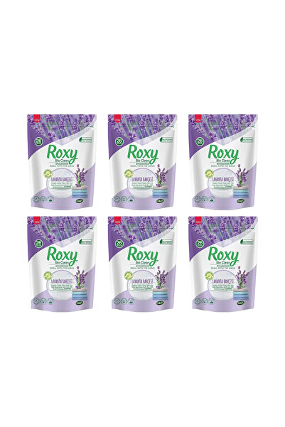 Dalan Roxy Toz Deterjan 800gr Lavanta Bahçesi 6 adet
