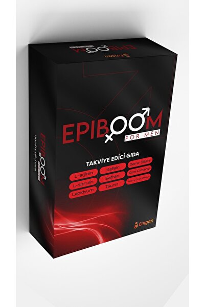 EMGEN Epiboom For Men Epimedyum Multivitamin 8 Shot