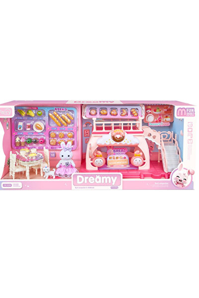 Mega Oyuncak Bay Dreamy Large Oven Play Set