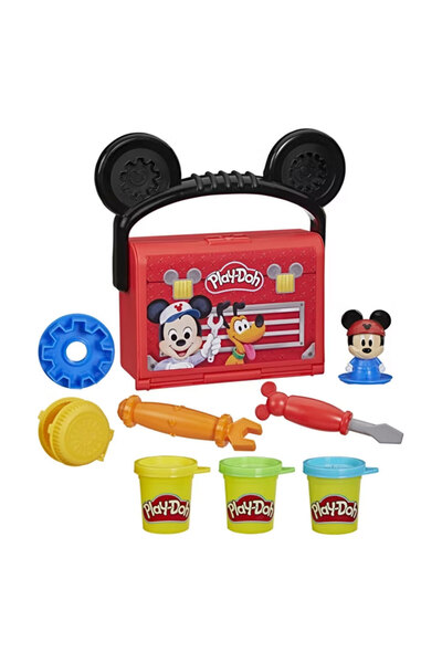 Play Doh Disney Junior Mickey Mouse On The Go Oyun Hamuru Seti G2326 G3109 Mickey