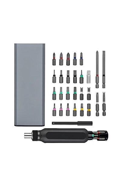 RavaNova Screwdriver Set with Ratchet, Multibit, 28 in 1
