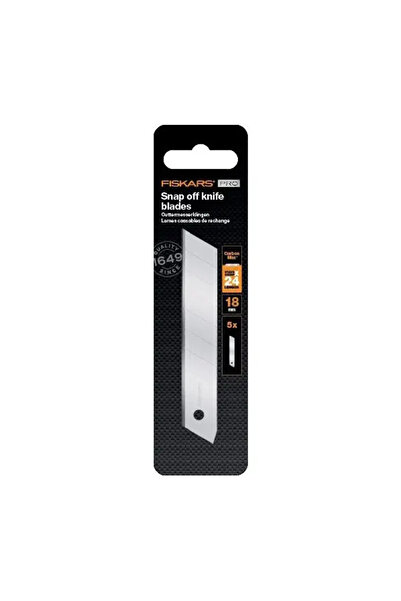 FiSKARS Lame segmentate cutter CarbonMax 18 mm, set 5 buc