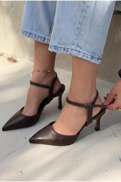 I Love Shoes Beloria Stiletto Light Brown Matte Leather