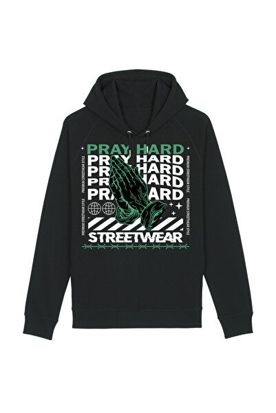 Kartier Hanorac Negru Unisex Pray Hard