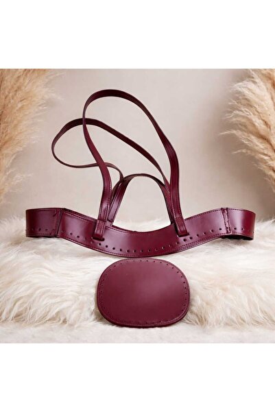 Atölye MaDe Σετ Δερμάτινων Πλεκτικών Ειδών Polene Model (6 διαφορετικές επιλο...