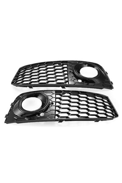 Diederichs Grilă frontală stil RS cu orificiu de proiector pentru Audi B8 200...