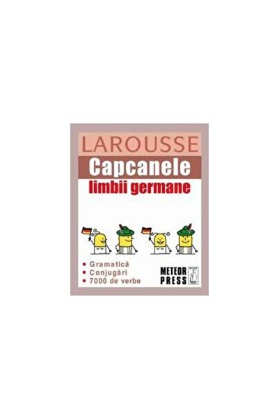 Editura Meteor Press Capcanele limbii germane, Larousse