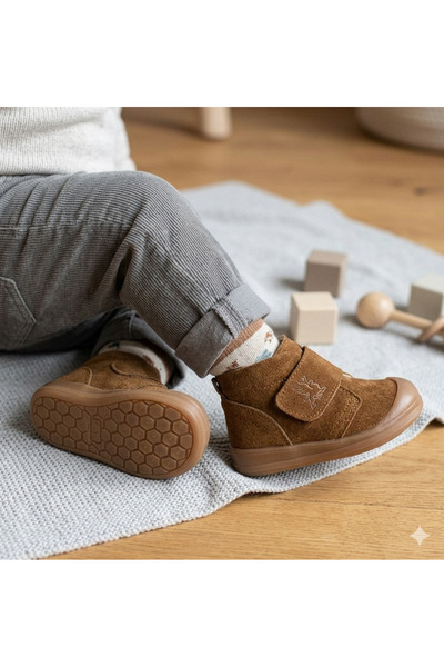 Raker Genuine De Leather Ci Brown Unisex First Choice Shoes
