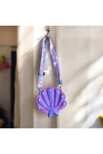 The Cloudish Shop Girl's Shoulder Bag - Crossbody Messenger Bag Bag Silicone ...