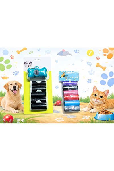 OEM Pungi pentru excremente de caine, biodegradabile, rezistente, set cu disp...