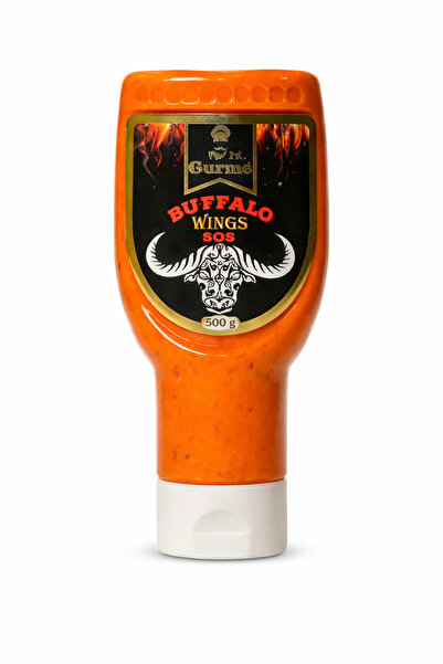 Mr Gurme Buffalo Sos 500 Gr (Kanat Sosu Marinasyon ve Dip Sos)