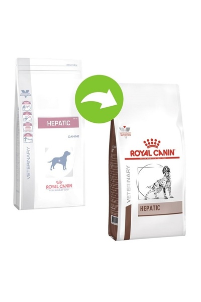 Royal Canin Hepatic Dog, 1.5 Kg