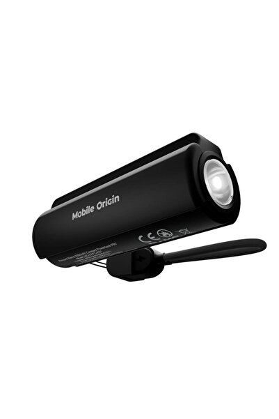 Mobile Origin Baterie externă PB7 5000mAh, 12W, USB-C, cu lanternă LED, neagră