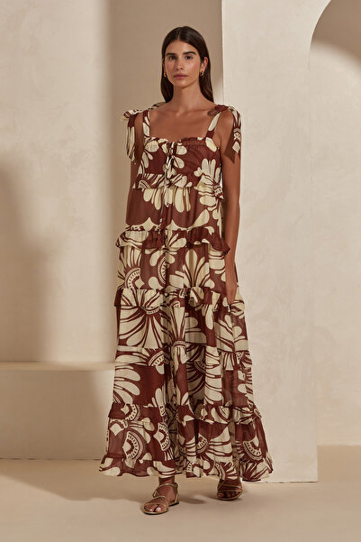 Dahlia Bianca Diana Maxi Dress