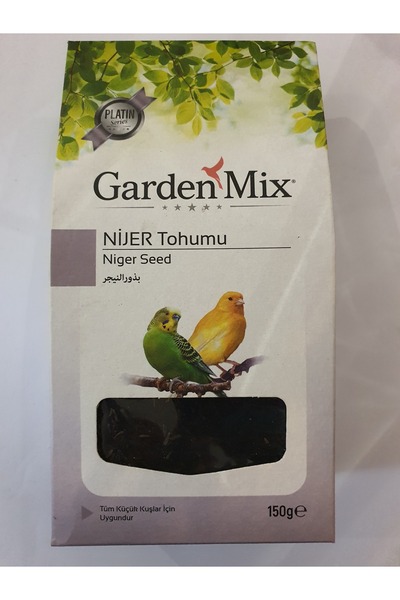 Gardenmix PATİLİMARKET nijer tohumu