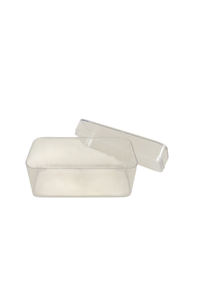 Pointpack Banetta 300 cc Kapaklı Tatlı Kasesi 25'li Paket – Şeffaf Plastik Magnolia / Spoonful Tatlı Kabı