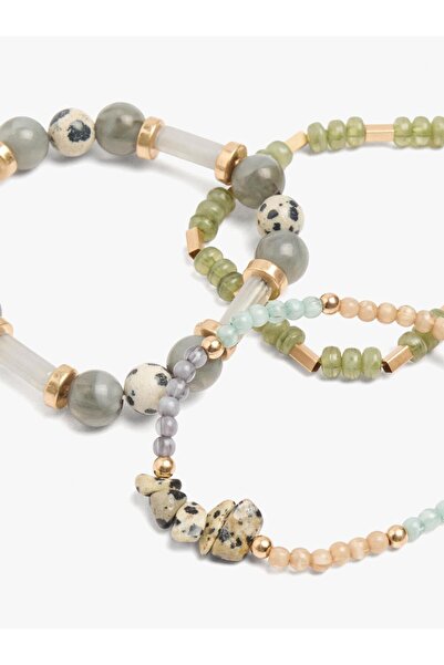 PARFOIS Taş Boncuklu Bileklik Seti