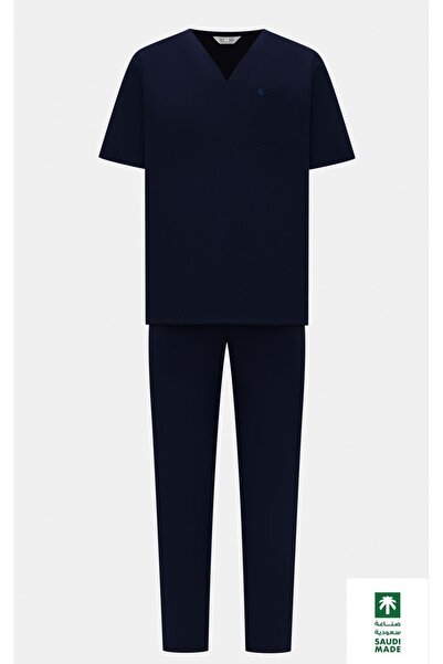 Cotton Experts بدلة طبية نسائية، بيكاسو، مقاس كبير، سهلة العناية، للاستخدام ا...