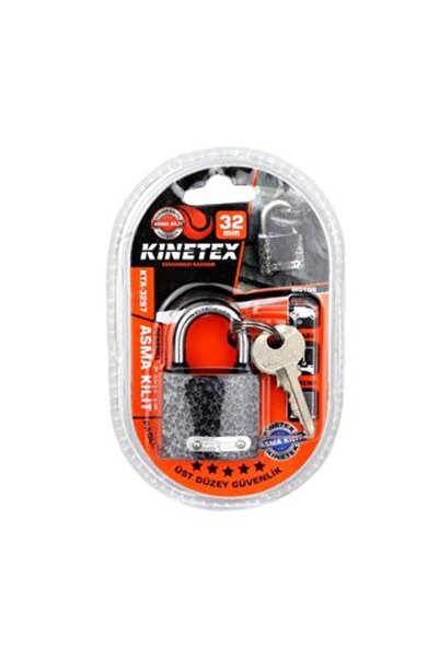 KİNETEX 5 قطع من الأقفال الاصطناعية 32 ملم